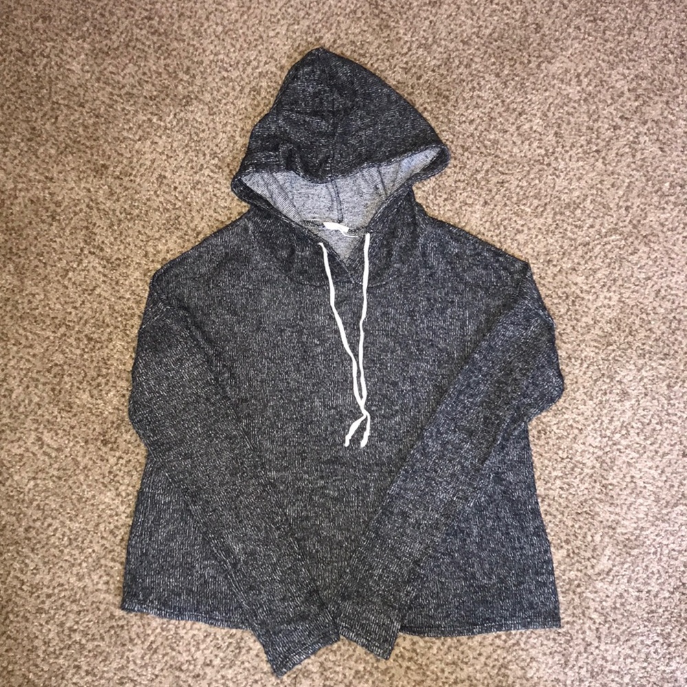 Cropped sweatshirt